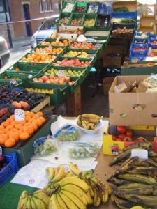 Fruit & Veg is plentiful on the High Rd