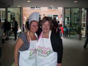 Anna and Patricia