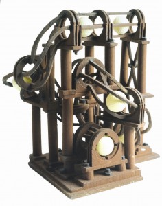 Chocolate Roller-Coaster by Paul Wayne Gregory