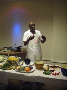 Preparing a feast