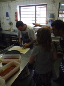 Kids in the kitchen. photo: Danny Hewitt