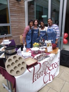 The Pampered Chef Team. Photo: Danny Hewitt